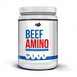 Beef Amino, 300 Pastile, Pure Nutrition USA Beneficii Beef Amino: continutul redus de grasimi, carnea de vita fiind numita si ma