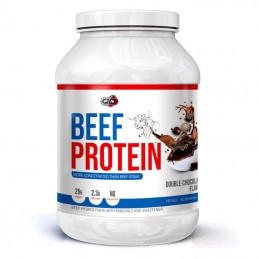 Pure Nutrition USA Beef Protein 1814 grame (Proteina din carne de vita) Beneficii Proteina din carne de vita: contine Creatina, 