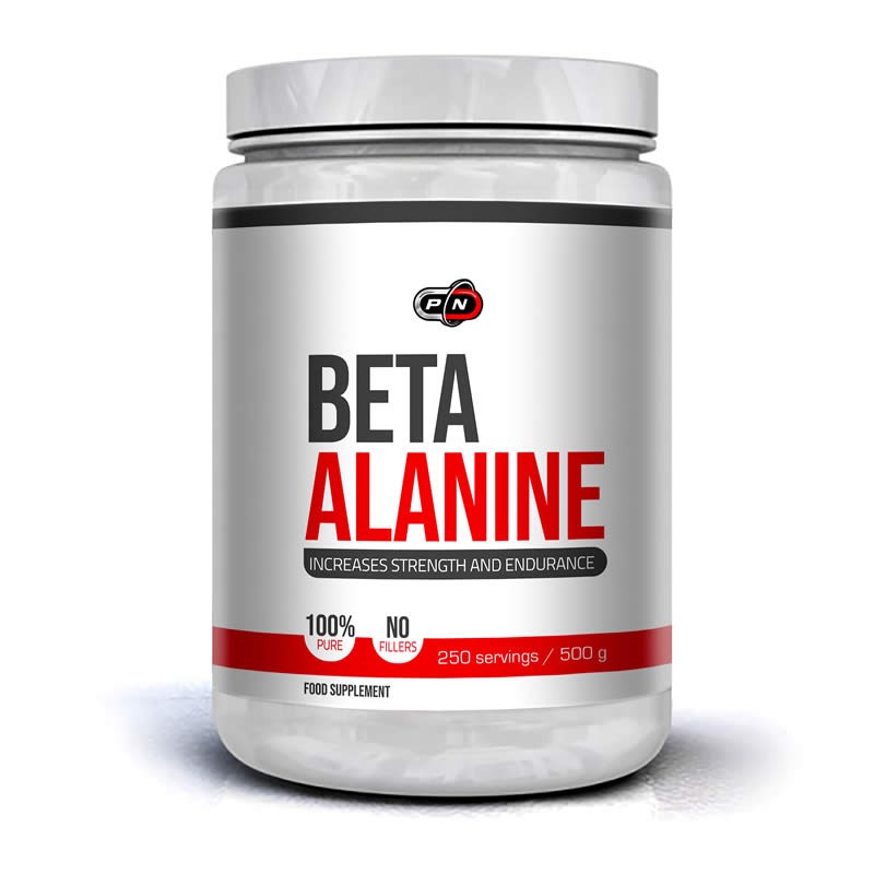 Pure Nutrition USA Beta Alanina 500 grame (Oxid Nitric, vasodilatator) Beneficii Beta Alanina: formarea, cresterea si mentinerea