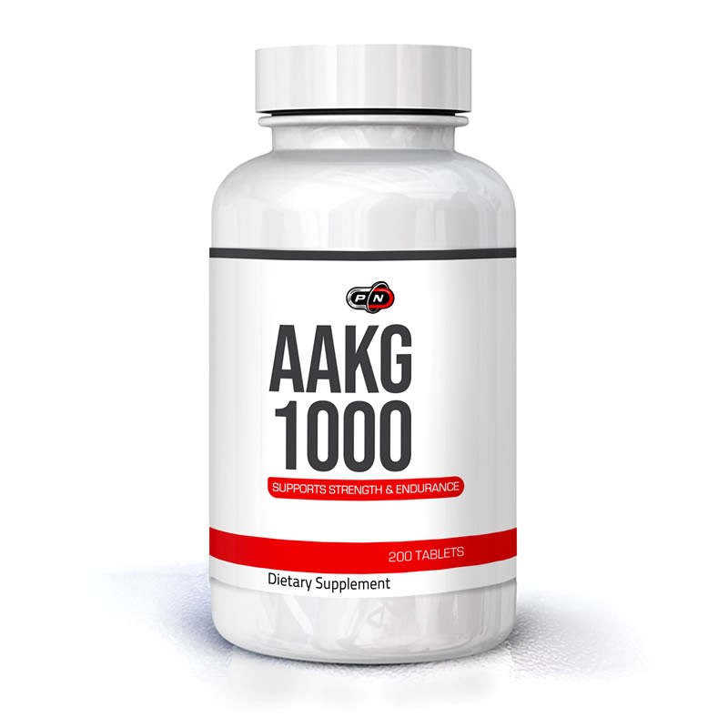 Pure Nutrition USA AAKG 1000 mg 200 capsule (Arginina Alfa Ketoglutarat) Beneficii AAKG 1000 de la Pure Nutrition: pompare mai m