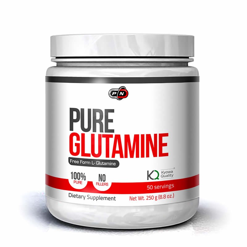 Pure Nutrition USA L-Glutamină Kyowa 250 g – Recuperare Musculară Beneficii Glutamina: imbunatateste cresterea masei musculare, 
