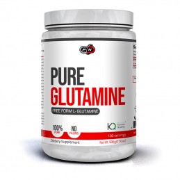 L-Glutamina Kyowa pulbere, 500 grame, Pure Nutrition USA Beneficii Glutamina: imbunatateste cresterea masei musculare, reduce du