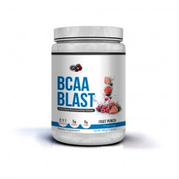 Pure Nutrition USA BCAA + Glutamina 500 grame Beneficii BCAA Blast: reduce oboseala, creste absorbtia de proteine, mentine masa 