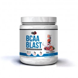 BCAA cu Glutamina 250 grame, Pure Nutrition USA Beneficii BCAA Blast: reduce oboseala, creste absorbtia de proteine, mentine mas