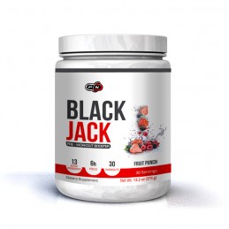 Black Jack, 375 grame, Oxid Nitric Pompare, Pure Nutrition USA Beneficii Black Jack: efect puternic in doar 15 minute de la admi