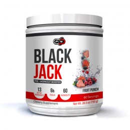 Pure Nutrition USA Black Jack 750 grame, Oxid Nitric Puternic Beneficii Black Jack: efect puternic in doar 15 minute de la admin