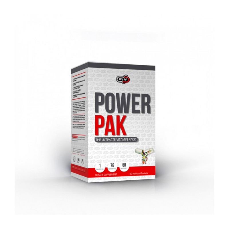 Vitamine+Minerale+Omega 3+Aminoacizi, Power Pak 60 pliculete Beneficii Power Pak: ofera energie si rezistenta la antrenamente in