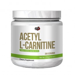 Supliment alimentar Acetyl L-Carnitine (Acetil L-Carnitina) 216 grame- Pure Nutrition USA Beneficii Acetil L-carnitina de la Pur