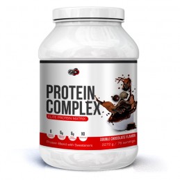 Protein Complex, 2.27 kg, Pure Nutrition USA Beneficii Protein Complex: 6 surse de proteina, 2 tipuri de proteina din zer cu abs