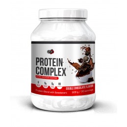 Protein Complex, 908 grame, aroma ciocolata, Pure Nutrition USA Beneficii Protein Complex: 6 surse de proteina, 2 tipuri de prot