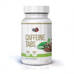 Pure Nutrition USA Cafeina anhidra 200 mg 100 tablete (Inlocuitor cafea) Beneficii Cafeina anhidra: Inlocuitor excelent pentru c