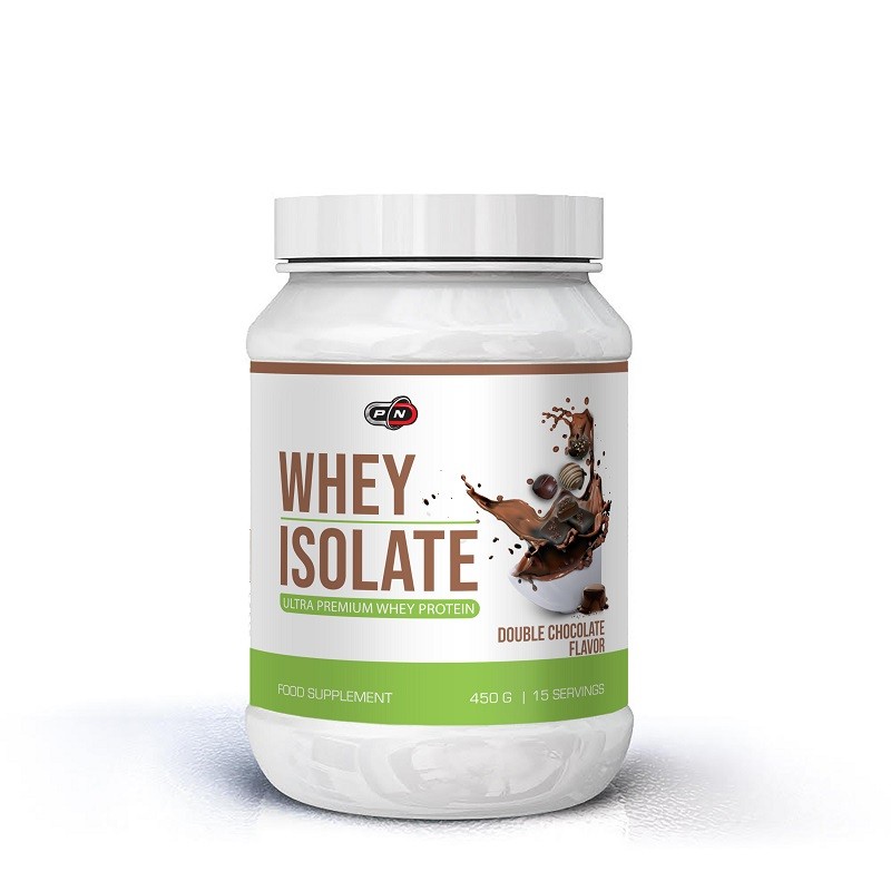 Pure Nutrition USA Whey Isolate izolat proteic din zer 454 g - Masa musculara si Recuperare Beneficii Izolat de zer: contine glu