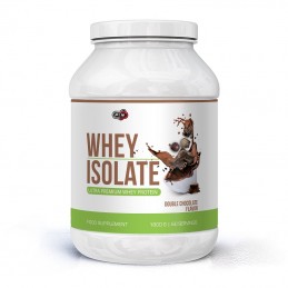 Whey Isolate, Proteina izolat din zer, 1816 grame, Pure Nutrition USA Beneficii Izolat de zer: contine glutamina si aminoacizi c