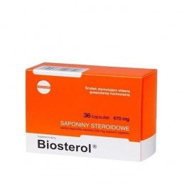 Tes-tosteron crescut si masa musculara- Biosterol, 36 capsule Beneficii Biosterol: anabolizant puternic, creste natural nivelul 