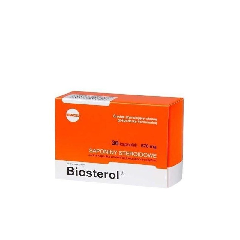 Megabol Biosterol 36 Capsule, creste natural nivelul de tes-tosteron
