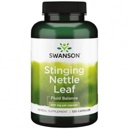 Swanson Stinging Nettle Leaf (Urzica) 400mg - 120 Capsule Beneficiile urzicii- ar putea detoxifica organismul, poate promova san