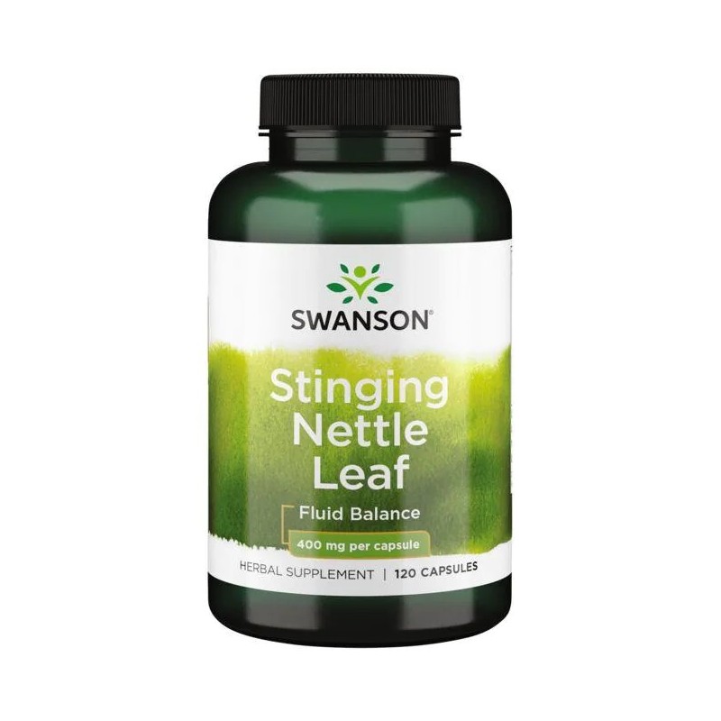 Swanson Stinging Nettle Leaf (Urzica) 400mg - 120 Capsule Beneficiile urzicii- ar putea detoxifica organismul, poate promova san