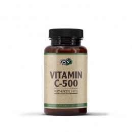 Supliment alimentar Vitamina C-500, 500 mg - 50 Tablete, Pure Nutrition Beneficiile Pure Nutrition Vitamina C-500- antioxidant, 