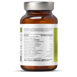OstroVit Pharma Flex Aid 60 Capsule Beneficii OstroVit Pharma Flex Aid: este un complex de ingrediente eficiente, ajuta la intar