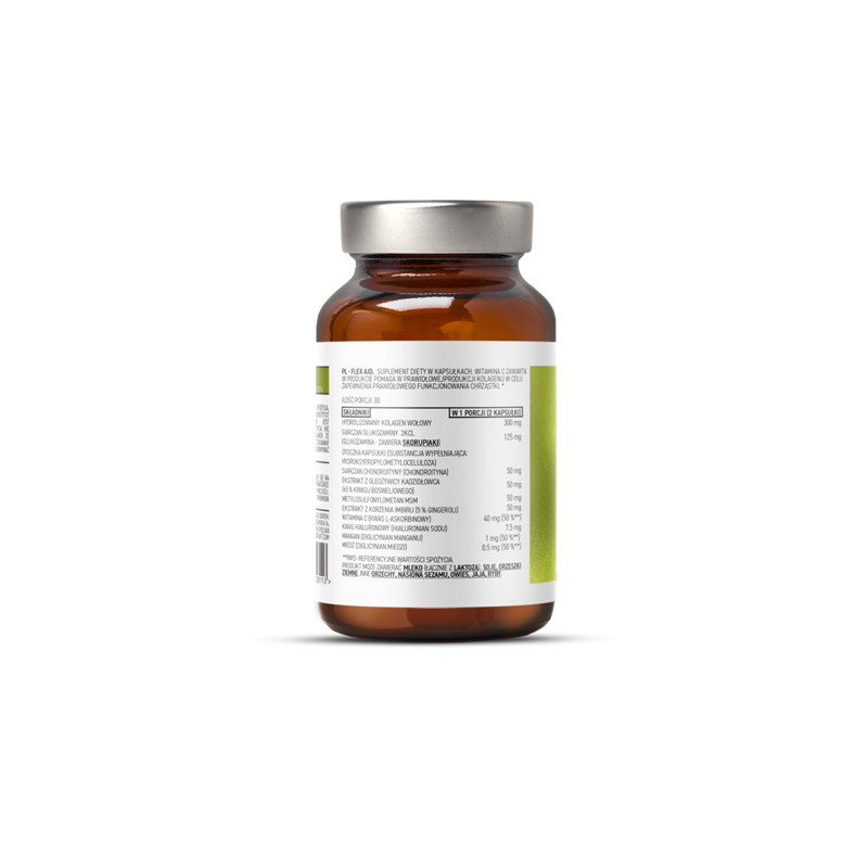 OstroVit Pharma Flex Aid 60 Capsule - 1 | YEO