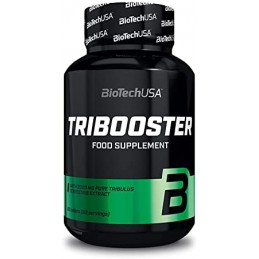 BioTechUSA Tribooster - Tribulus Terrestris - 60 Tablete Beneficii Tribooster: creste in mod natural nivelul de tes-tosteron, am