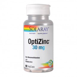Secom OPTIZINC 30 mg - 60 Capsule Proprietati Optizinc: mentinerea sanatatii parului, a unghiilor si a pielii; mentinerea fertil