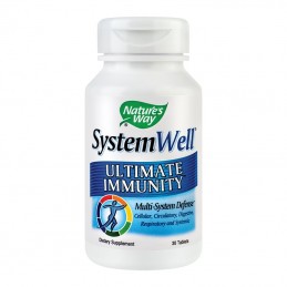 Secom SystemWell Ultimate Immunity - 30 Tablete SystemWell Ultimate Immunity - cea mai avansata formula de imunitate pentru adul