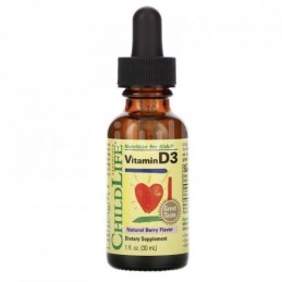 Secom VITAMINA D3 PICATURI (pentru copii) - 30 ml Proprietati Vitamina D3 picaturi:
Formula ce contine Vitamina D3 din sursa nat
