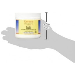 Inulin Powder (inulina pudra) 227 grame- Sustine sanatatea intestinala, poate amelioara constipatia, poate reduce glicemia Benef