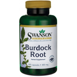 Burdock Root (Radacina de brusture) 460mg - 100 Capsule, Swanson Beneficii Burdock Root (Radacina de brusture): puternic antioxi