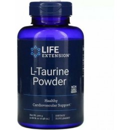 Life Extension Taurine Powder - 300 grame Beneficii L-taurina- sustine metabolismul, imbunatateste performanta fizica, iti prote
