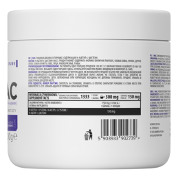 OstroVit NAC (N-Acetil Cisteina) pulbere 200 grame Beneficiile N-Acetil Cisteinei: esentiala pentru a face glutationul un putern