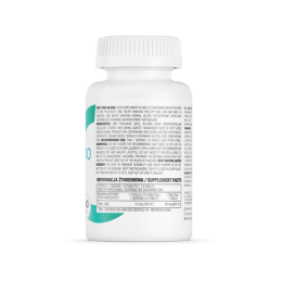 OstroVit Zinc 60.000 - 90 Tablete Beneficii Zinc 60.000- reglarea proceselor metabolice si a activitatii enzimelor din organism,