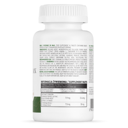 Piperine MAX 30 mg 90 Tablete, OstroVit Beneficii- supliment de calitate, usor de administrat, prezinta un continut mare de pipe