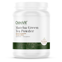 OstroVit Matcha Green Tea Powder (pudra de ceai verde) - 100 g Beneficii pudra de ceai verde Matcha- are proprietati stimulatoar