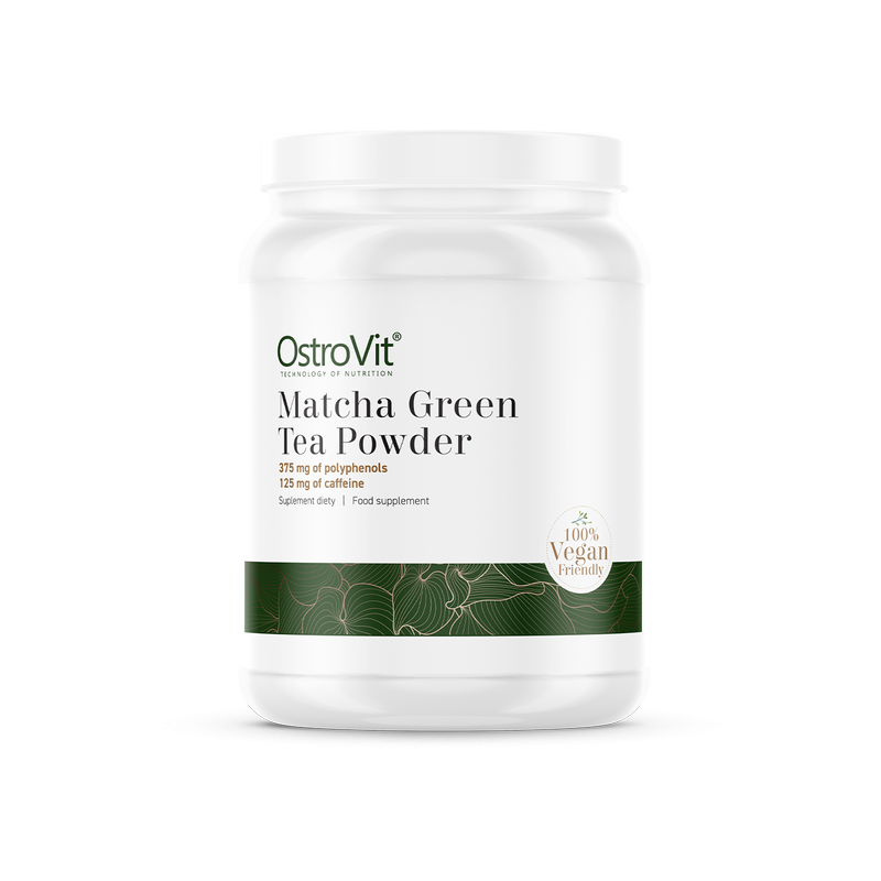 OstroVit Matcha Green Tea Powder (pudra de ceai verde) - 100 g Beneficii pudra de ceai verde Matcha- are proprietati stimulatoar