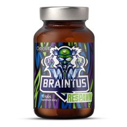 OstroVit Braintus Respawn 90 Capsule – Memorie & Concentrare Beneficii Braintus Respawn: combinatie unica de ingrediente, ajuta 
