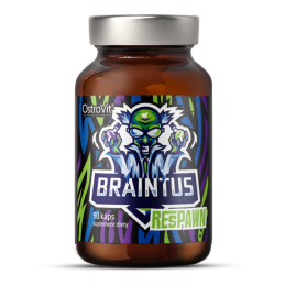 OstroVit Braintus Respawn 90 Capsule (stimuleaza memoria si gandirea) Beneficii Braintus Respawn: combinatie unica de ingredient