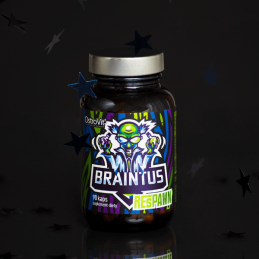 OstroVit Braintus Respawn 90 Capsule – Memorie & Concentrare Beneficii Braintus Respawn: combinatie unica de ingrediente, ajuta 