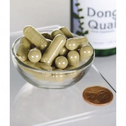 Swanson Dong Quai 530 mg 100 capsule - Echilibru hormonal Beneficii Dong Quai: mentine echilibrul hormonal, actioneaza ca un afr