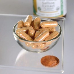Saffron Extract 2% Safranal, 30mg - 60 Capsule, Swanson Beneficii Sofran: promoveaza o stare de spirit buna si echilibrul mental