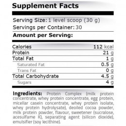 Protein Complex 908 grame, Pure Nutrition USA Beneficii Protein Complex: 6 surse de proteina, 2 tipuri de proteina din zer cu ab