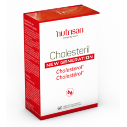 Cholesteril New Generation 60 Capsule, Naturiste colesterol, Nutrisan Beneficii Cholesteril New Generation: suport natural, vege
