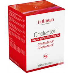 Supliment alimentar Cholesteril New Generation, 120 Capsule, Nutrisan Beneficii Cholesteril New Generation 120 capsule- suport n