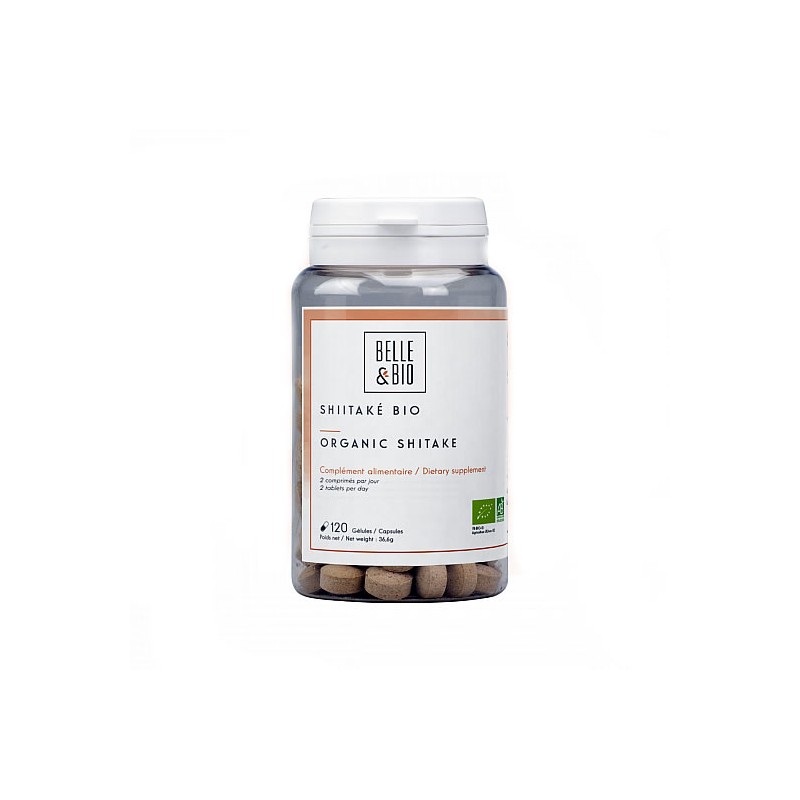 Belle&Bio Shiitake Extract Bio 120 Capsule - 2 | YEO