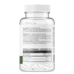 OstroVit L-Theanine 200mg + Inulină 90 Capsule – Calm & Focus L-Theanine (Teanina) + Inulina beneficii: regleaza si functionarea