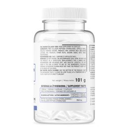 OstroVit Marine Collagen 1020 mg 90 capsule - Piele sanatoasa si articulatii Marine Collagen beneficii: OstroVit Marine Collagen