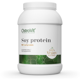 Continut ridicat de proteine, sursa de aminoacizi ramificati BCAA, actiuni anabolice, Soy Protein VEGE, 700 g Beneficii Soy Prot