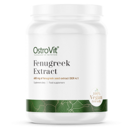 OstroVit Fenugreek Extract 100 g Beneficii Fenugreek (Schinduf) : sursa bogata de nutrienti, sustine procesele metabolice sanato