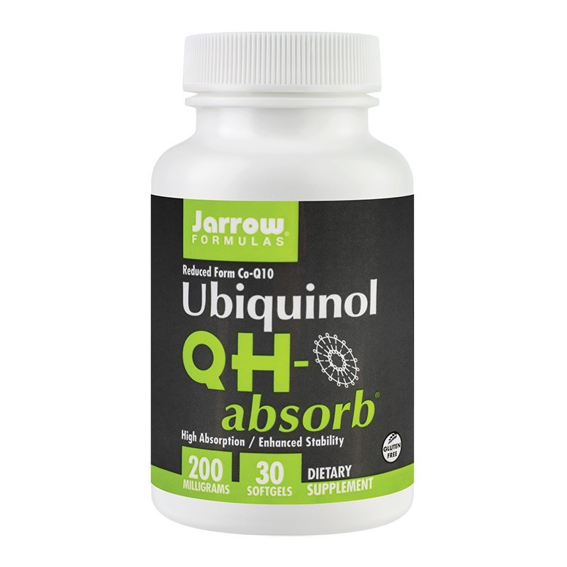 Jarrow Formulas Ubiquinol QH-absorb - 200mg - 30 Capsule